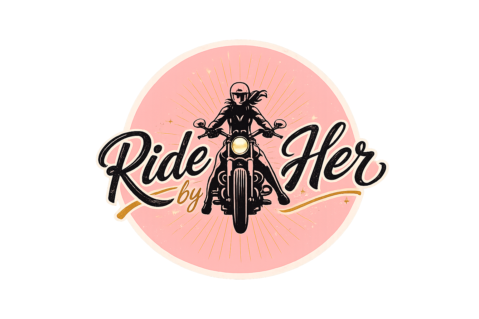 ride by her