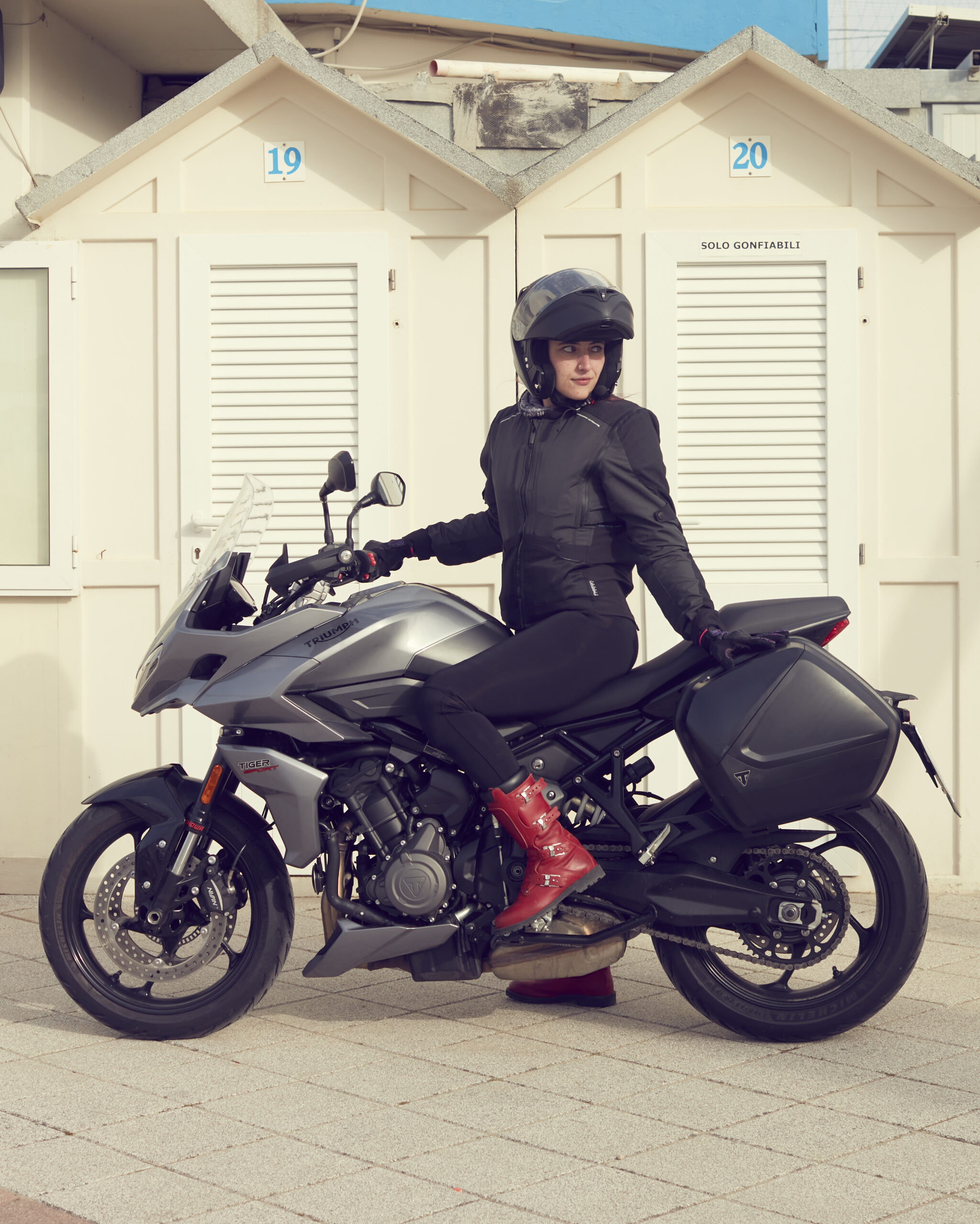 SPRING motorkářské kalhoty PMJ - Obrázek 3