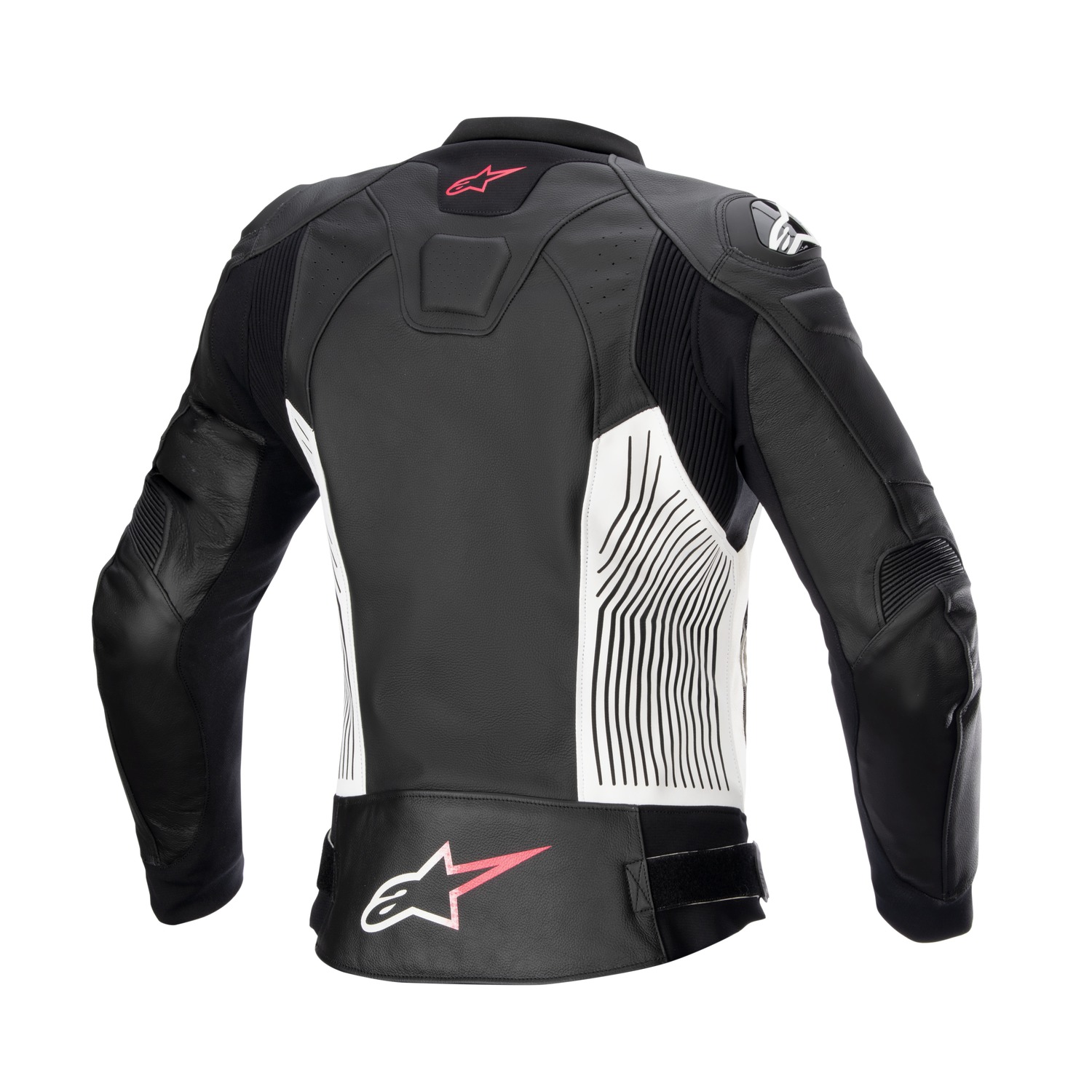 bunda STELLA GP PLUS 4, ALPINESTARS, dámská (černá/bílá/růžová) 2026 - Obrázek 2
