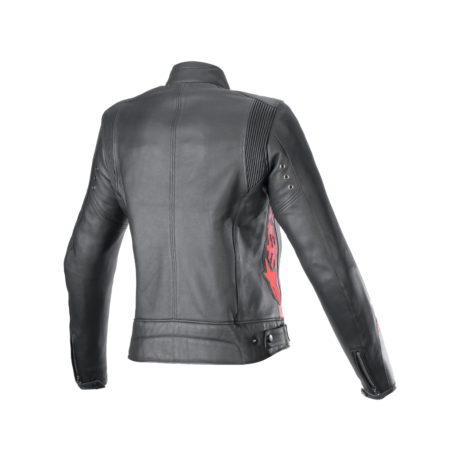 bunda STELLA DYNO, ALPINESTARS, dámská (černá/červená) 2026 - Obrázek 2