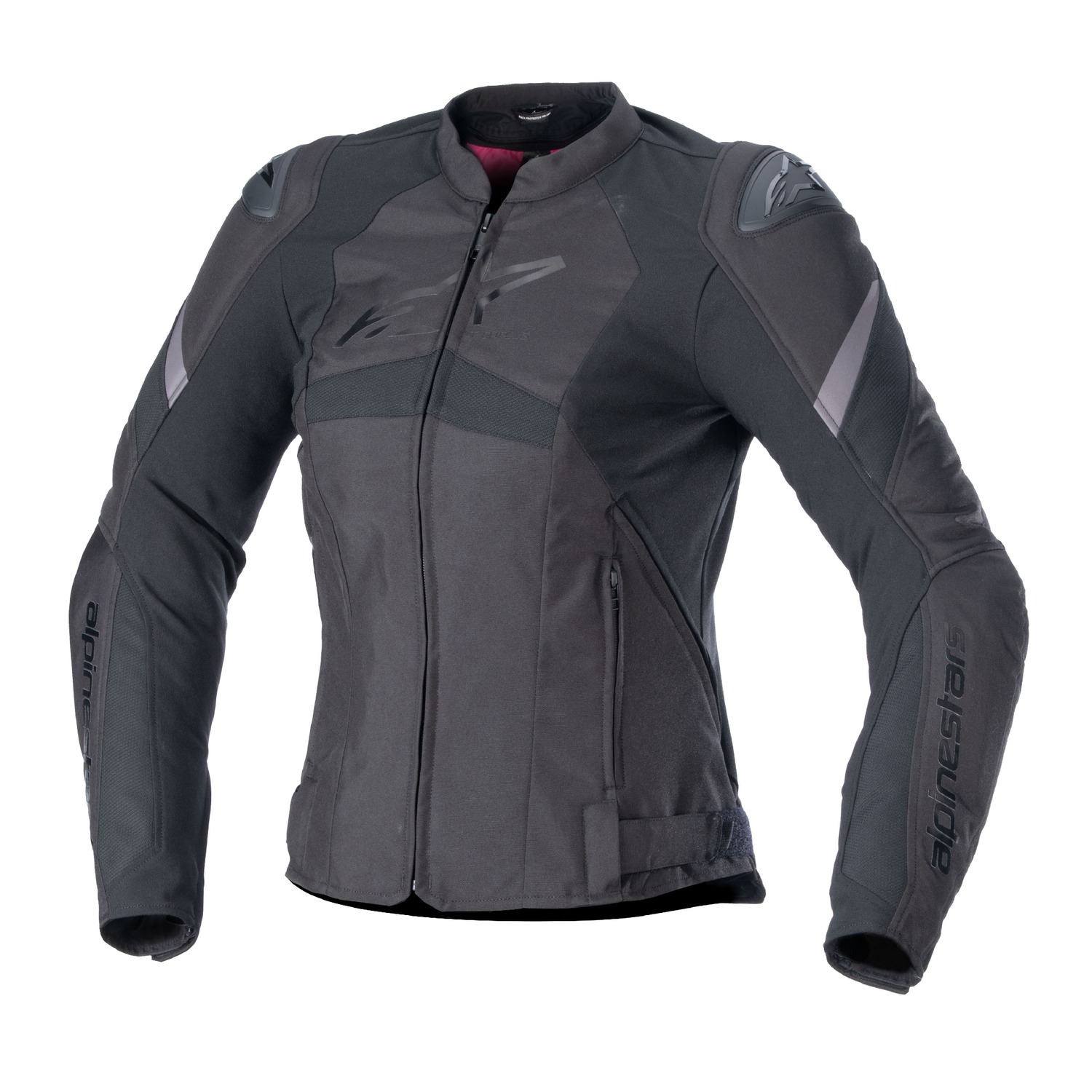 bunda STELLA T-GP PLUS R 4, ALPINESTARS, dámská (černá/černá) 2026