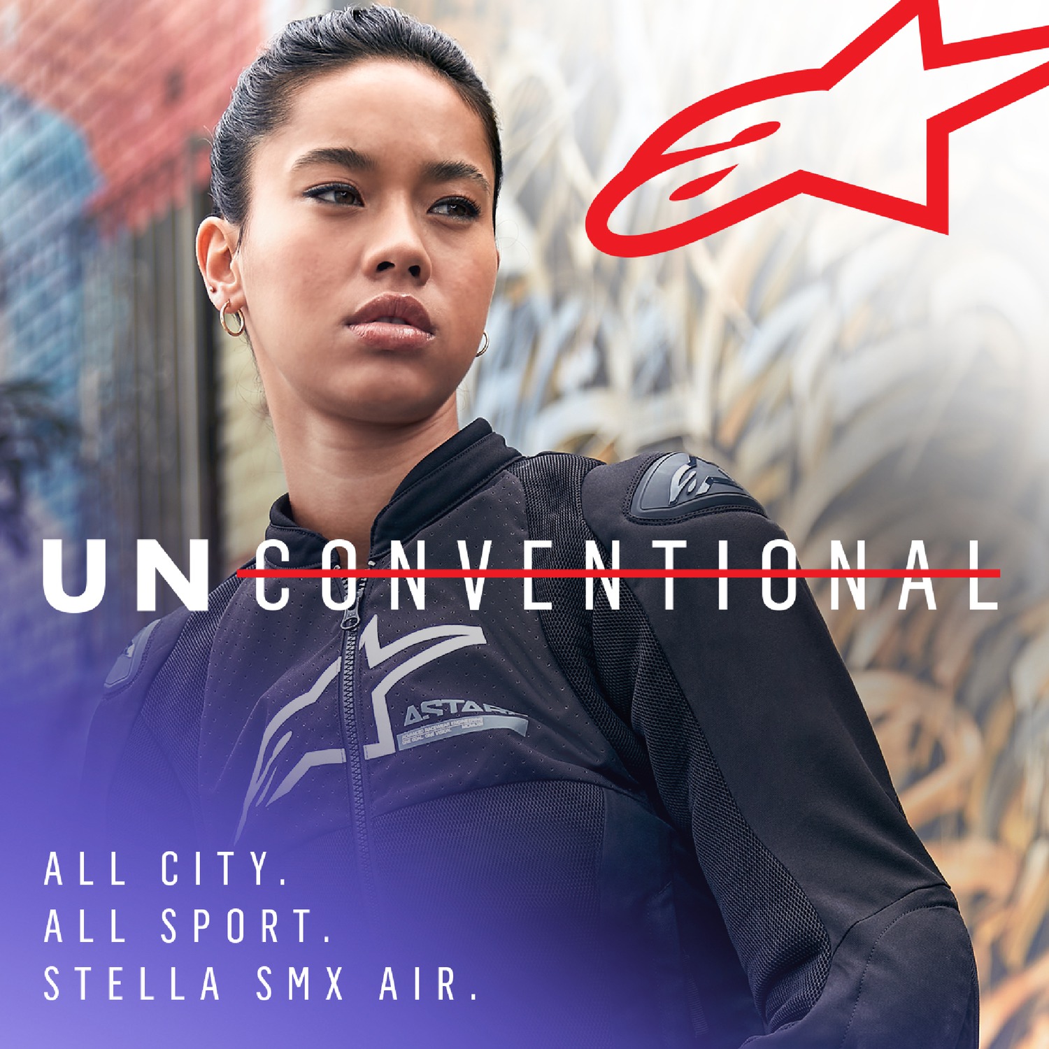 bunda STELLA SMX AIR, ALPINESTARS, dámská (černá) 2026 - Obrázek 11