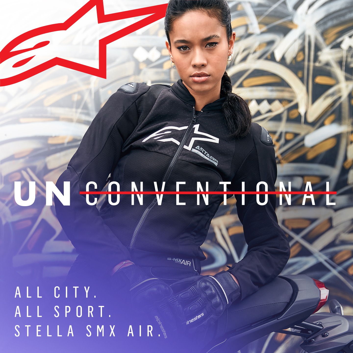 bunda STELLA SMX AIR, ALPINESTARS, dámská (černá) 2026 - Obrázek 5