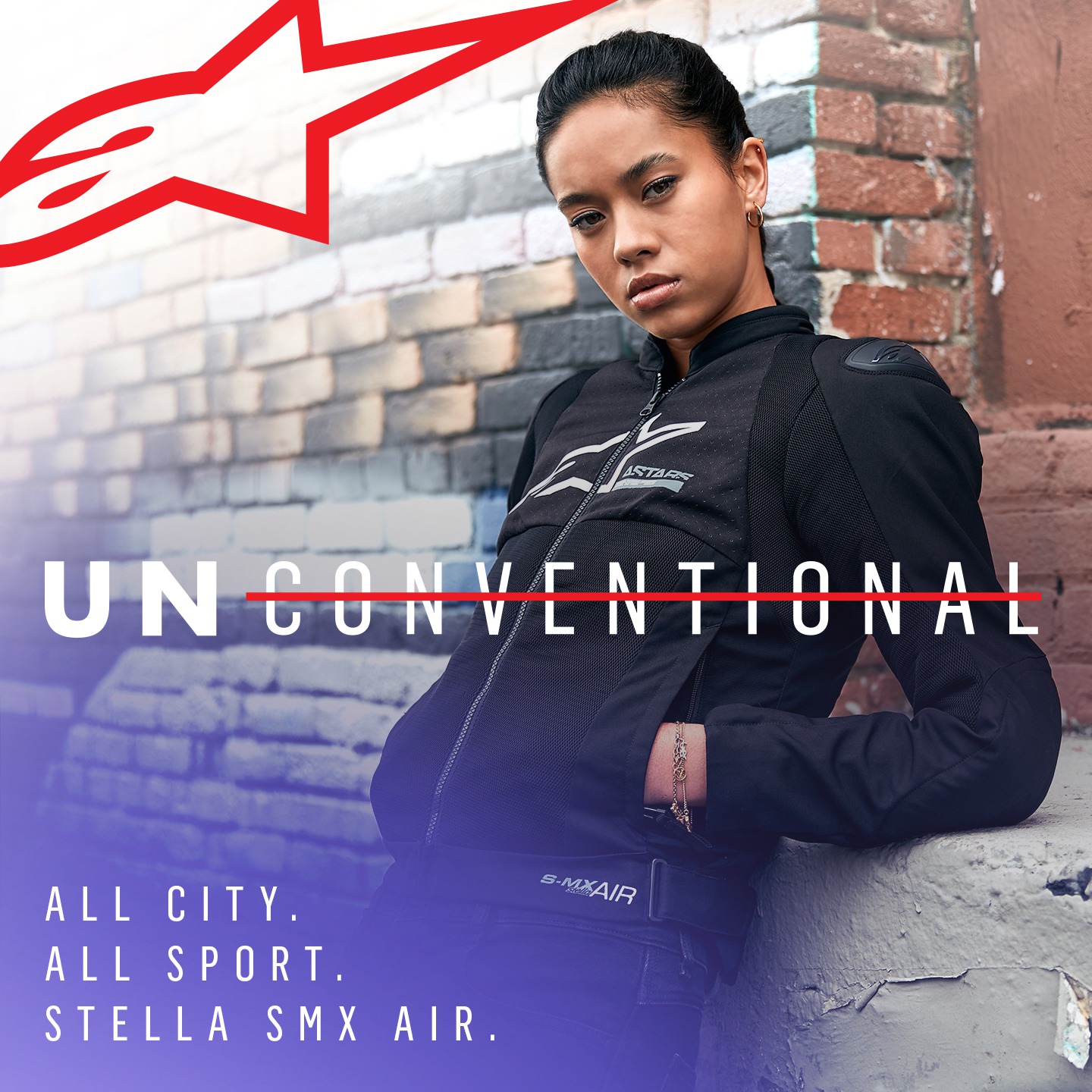 bunda STELLA SMX AIR, ALPINESTARS, dámská (černá) 2026 - Obrázek 7