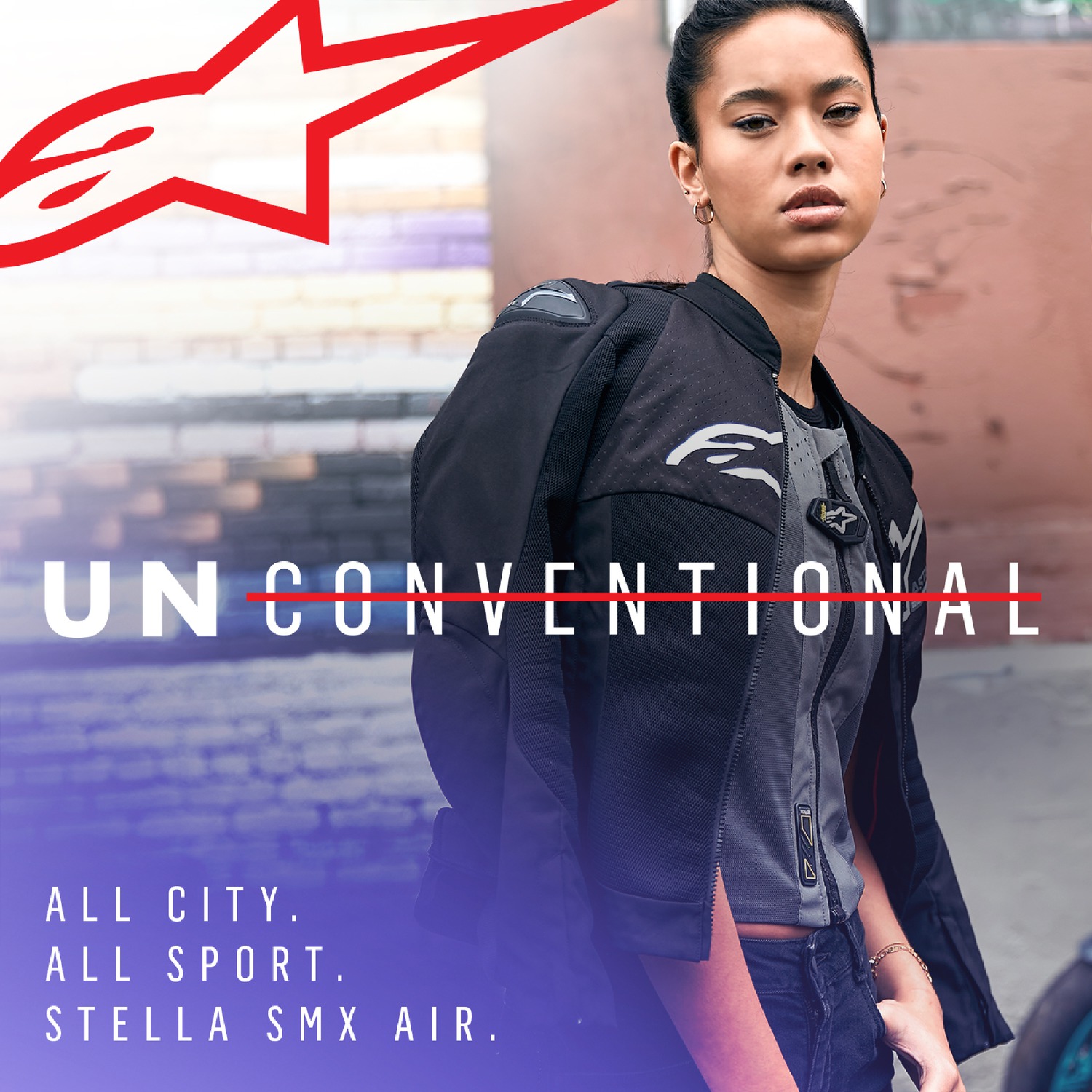 bunda STELLA SMX AIR, ALPINESTARS, dámská (černá) 2026 - Obrázek 9
