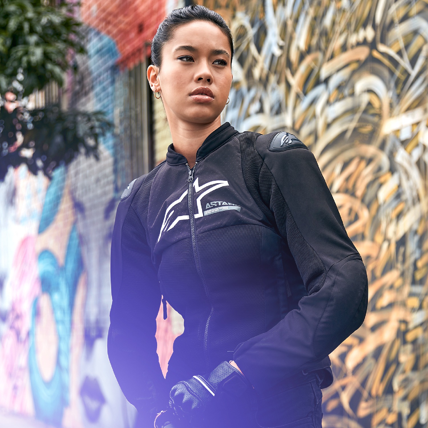 bunda STELLA SMX AIR, ALPINESTARS, dámská (černá) 2026 - Obrázek 10