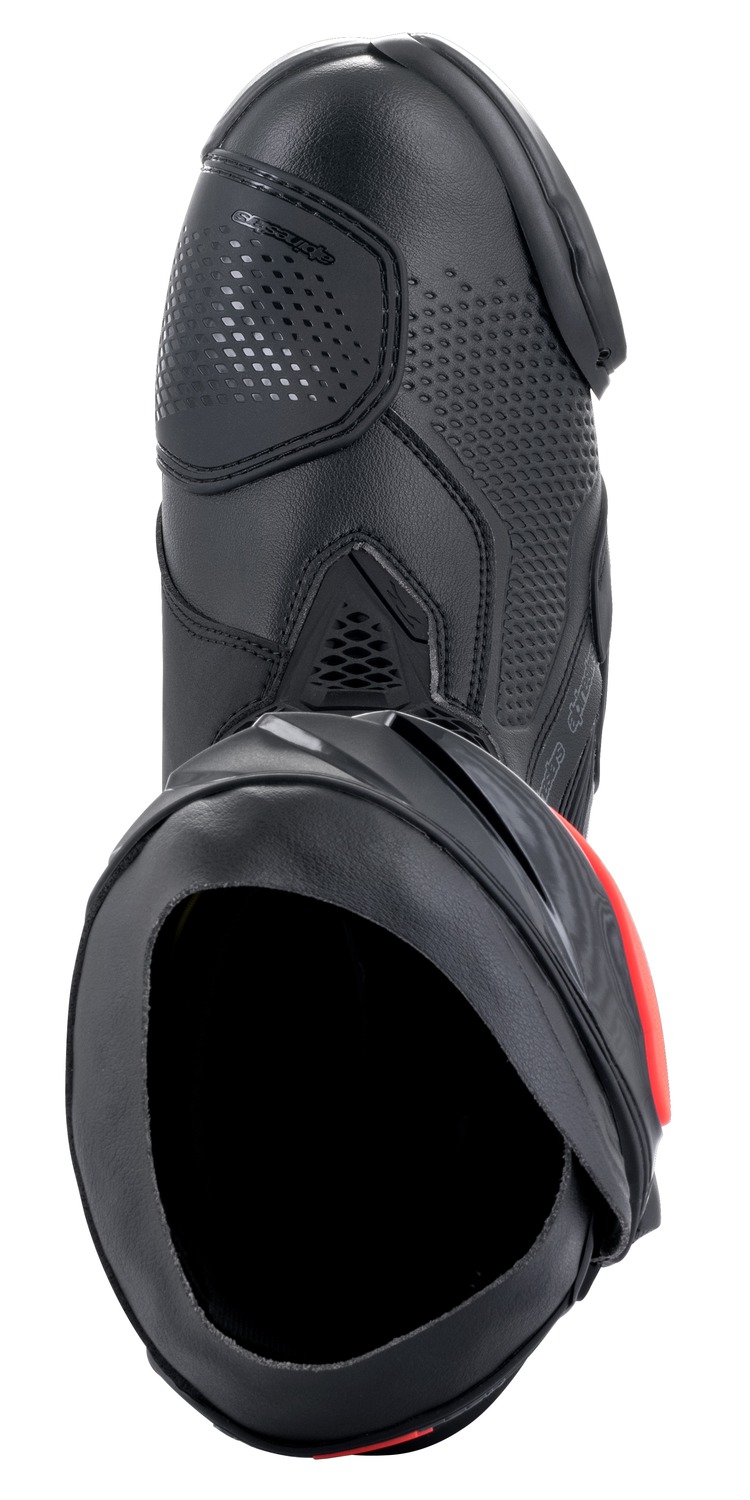 boty SUPERTECH R, ALPINESTARS (černá/bílá/červená fluo/žlutá fluo) - Obrázek 6