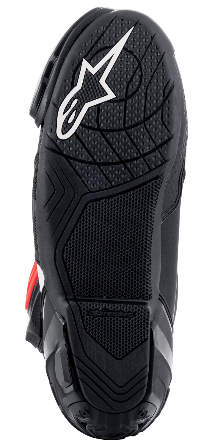 boty SUPERTECH R, ALPINESTARS (černá/bílá/červená fluo/žlutá fluo) - Obrázek 7