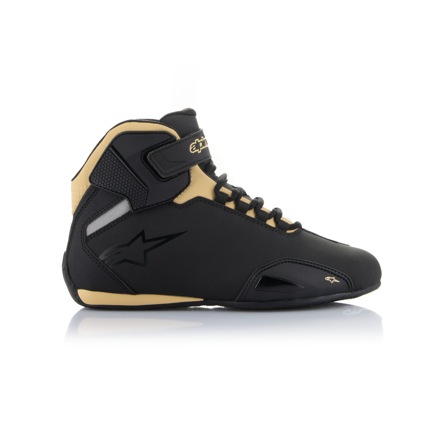 boty STELLA SEKTOR, ALPINESTARS, dámské (černá/champagne) - Obrázek 2