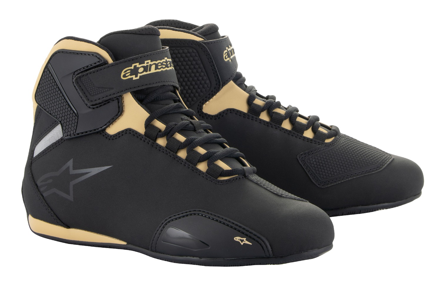 boty STELLA SEKTOR, ALPINESTARS, dámské (černá/champagne)