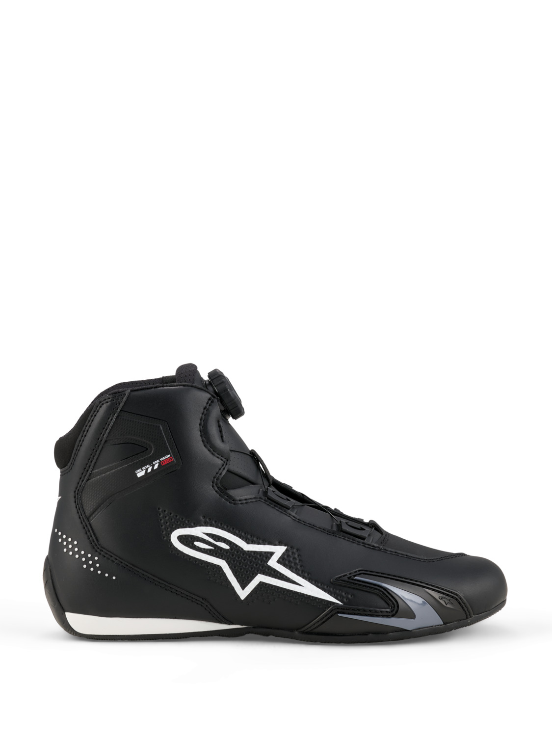 boty CELER, ALPINESTARS (černá/bílá) 2026 - Obrázek 2