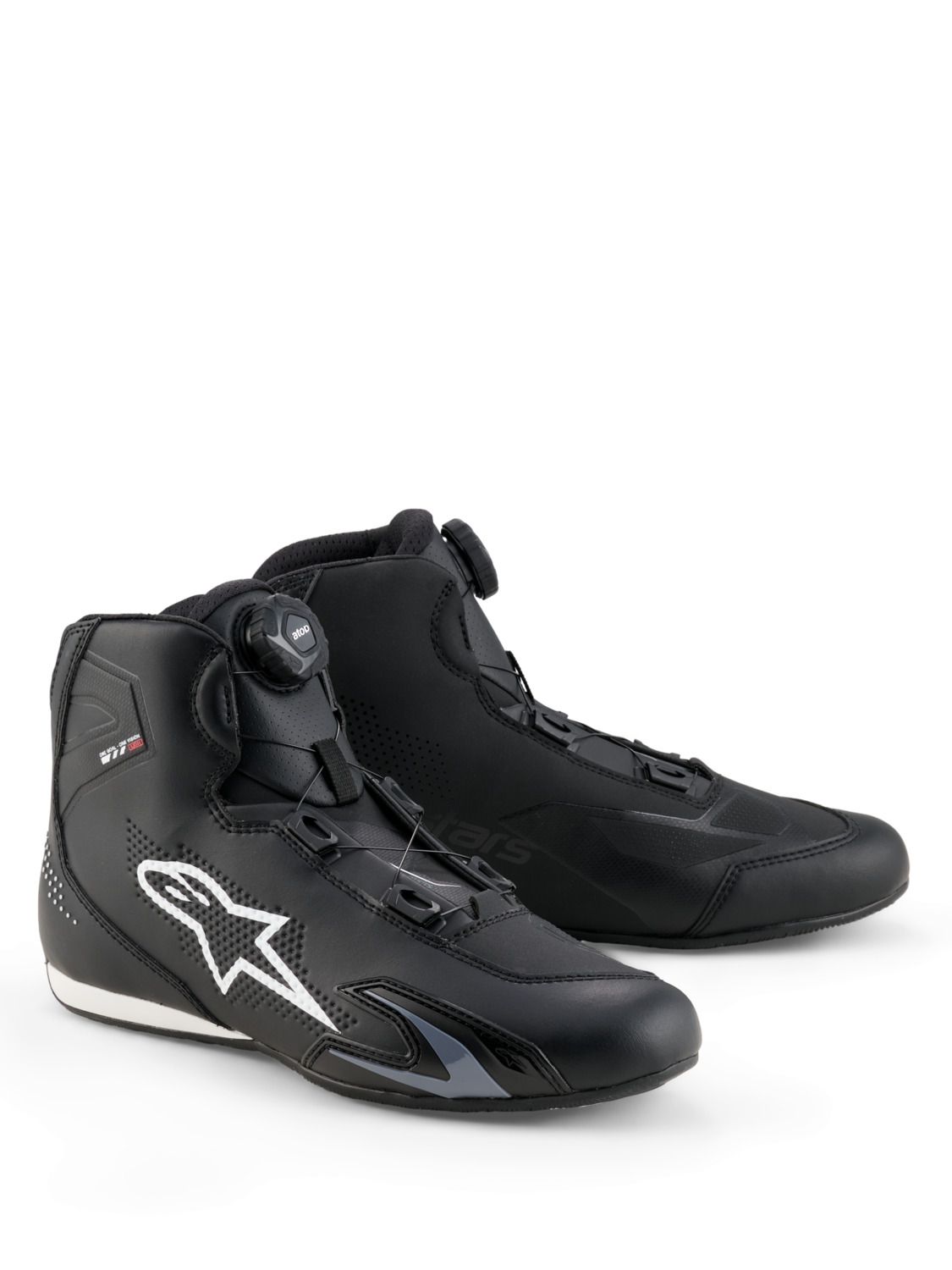 boty CELER, ALPINESTARS (černá/bílá) 2026