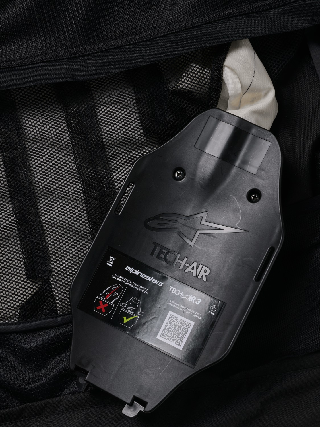 airbagová vesta STELLA TECH-AIR®3 V2 system, ALPINESTARS, dámská (černá) 2026 - Obrázek 10