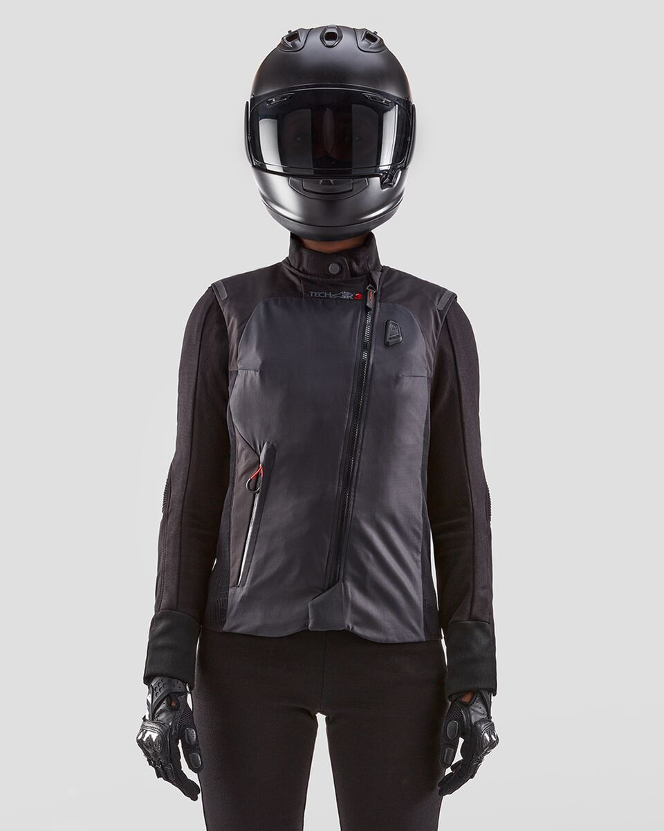 airbagová vesta STELLA TECH-AIR®3 system, ALPINESTARS, dámská (černá/tmavě šedá) 2025 - Obrázek 11