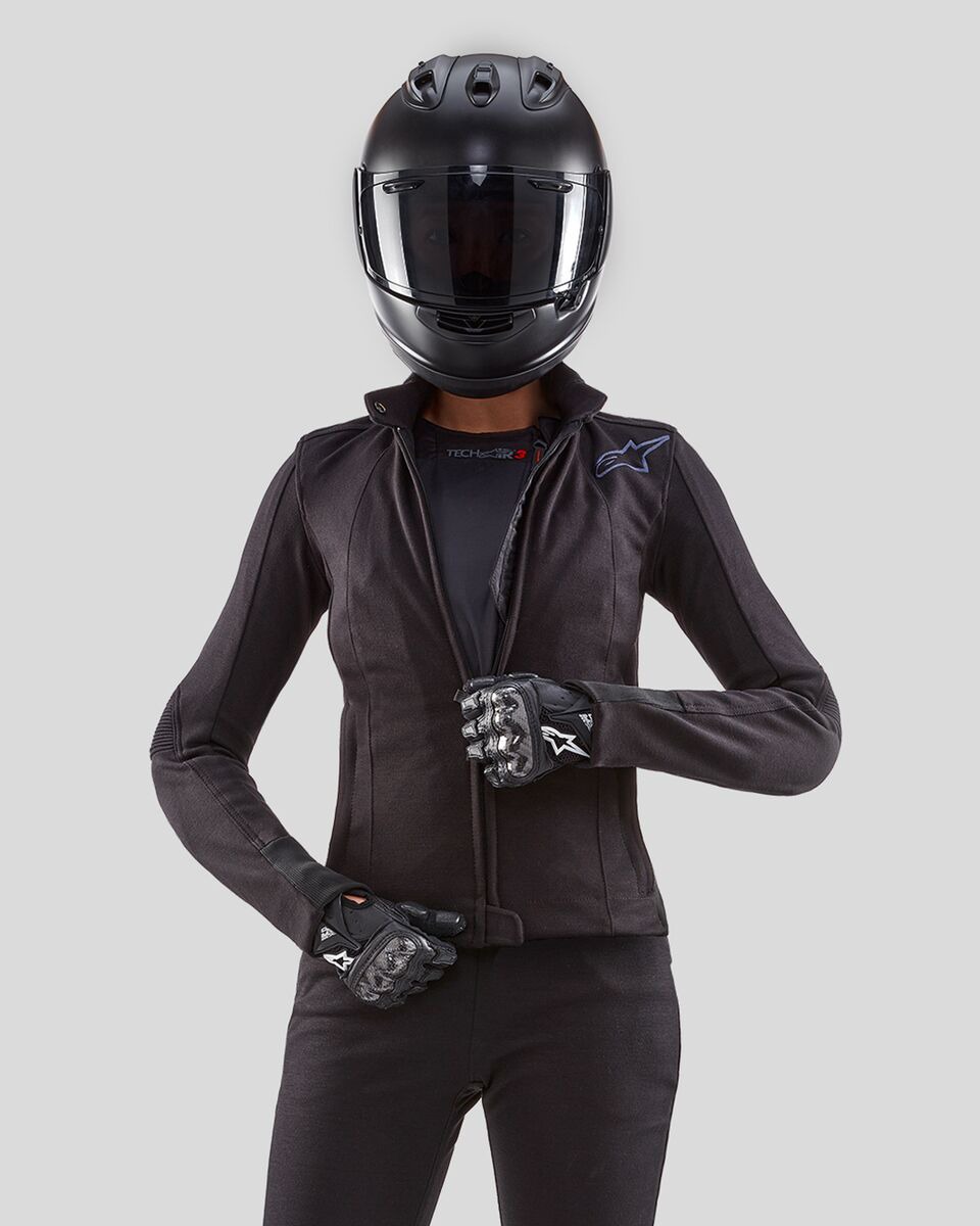 airbagová vesta STELLA TECH-AIR®3 system, ALPINESTARS, dámská (černá/tmavě šedá) 2025 - Obrázek 12