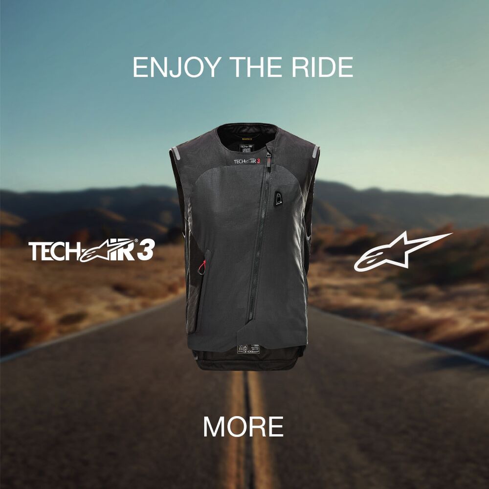 airbagová vesta STELLA TECH-AIR®3 system, ALPINESTARS, dámská (černá/tmavě šedá) 2025 - Obrázek 13