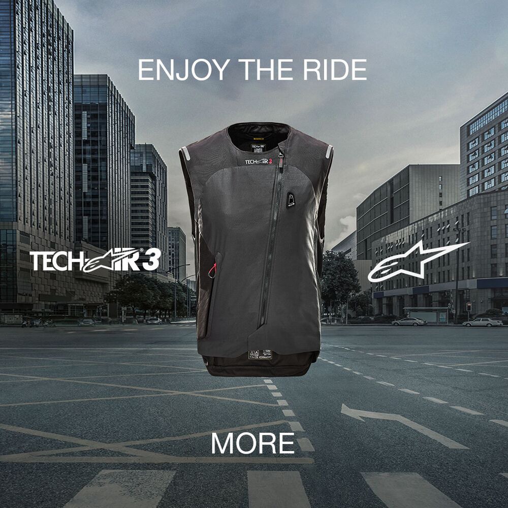 airbagová vesta STELLA TECH-AIR®3 system, ALPINESTARS, dámská (černá/tmavě šedá) 2025 - Obrázek 14