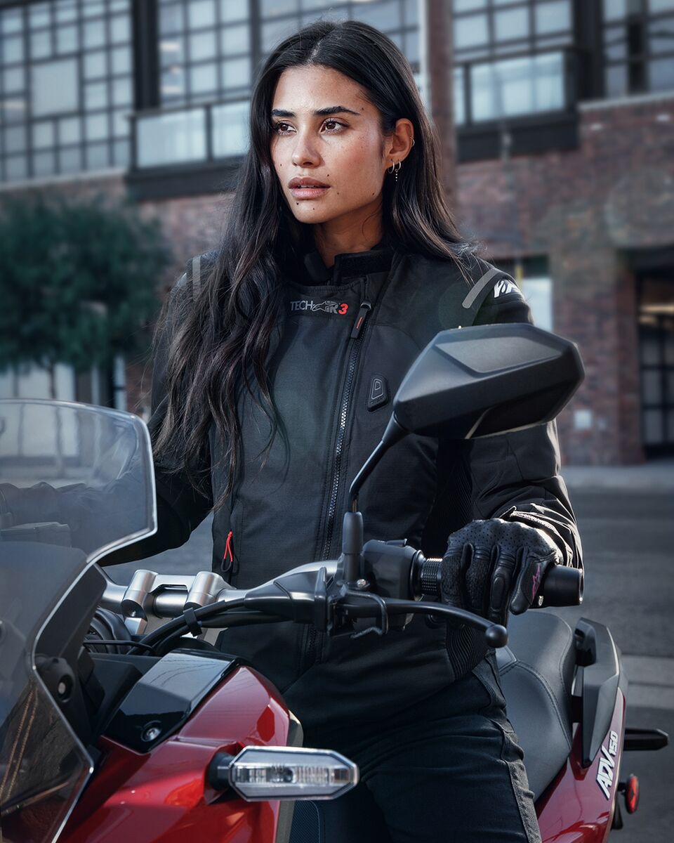 airbagová vesta STELLA TECH-AIR®3 system, ALPINESTARS, dámská (černá/tmavě šedá) 2025 - Obrázek 4