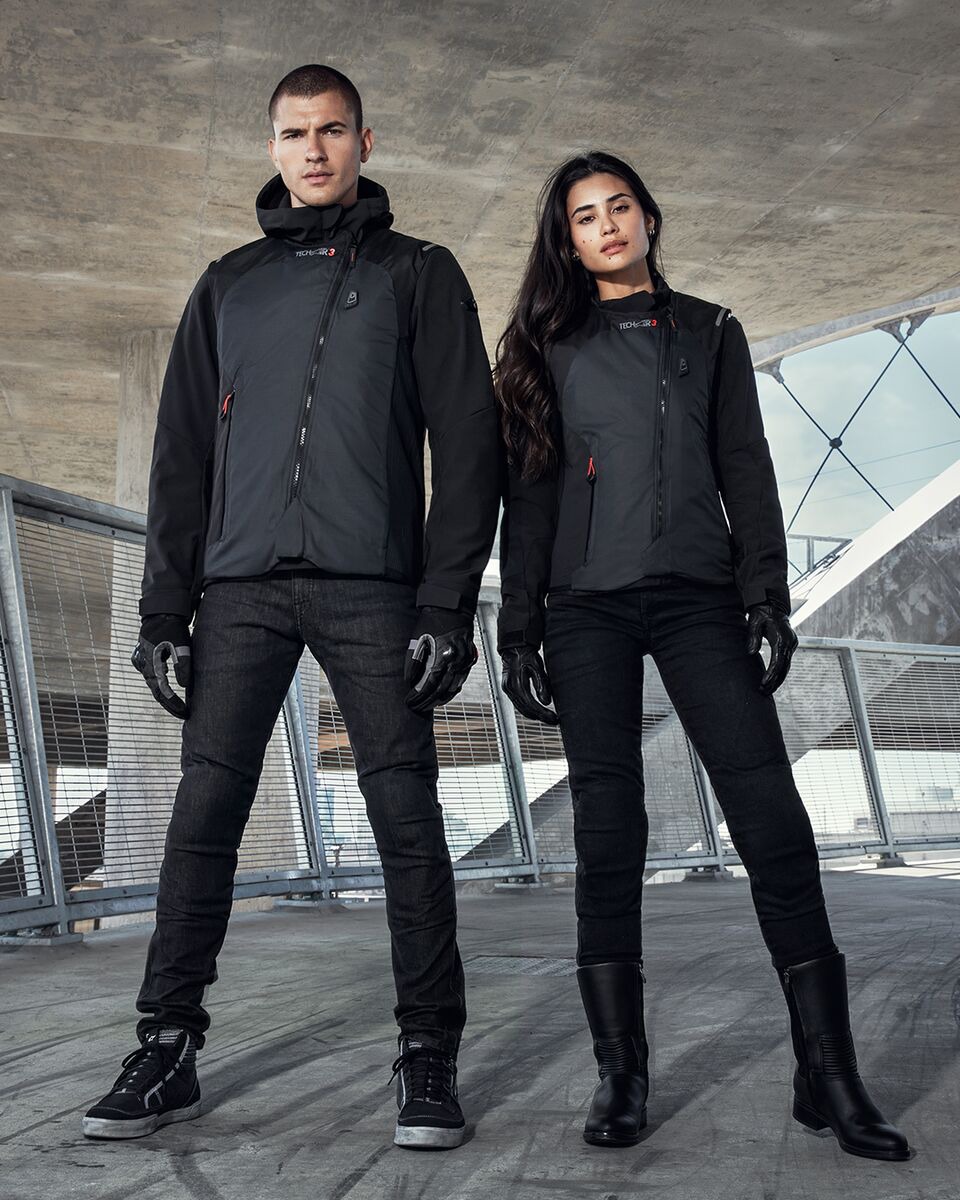 airbagová vesta STELLA TECH-AIR®3 system, ALPINESTARS, dámská (černá/tmavě šedá) 2025 - Obrázek 5