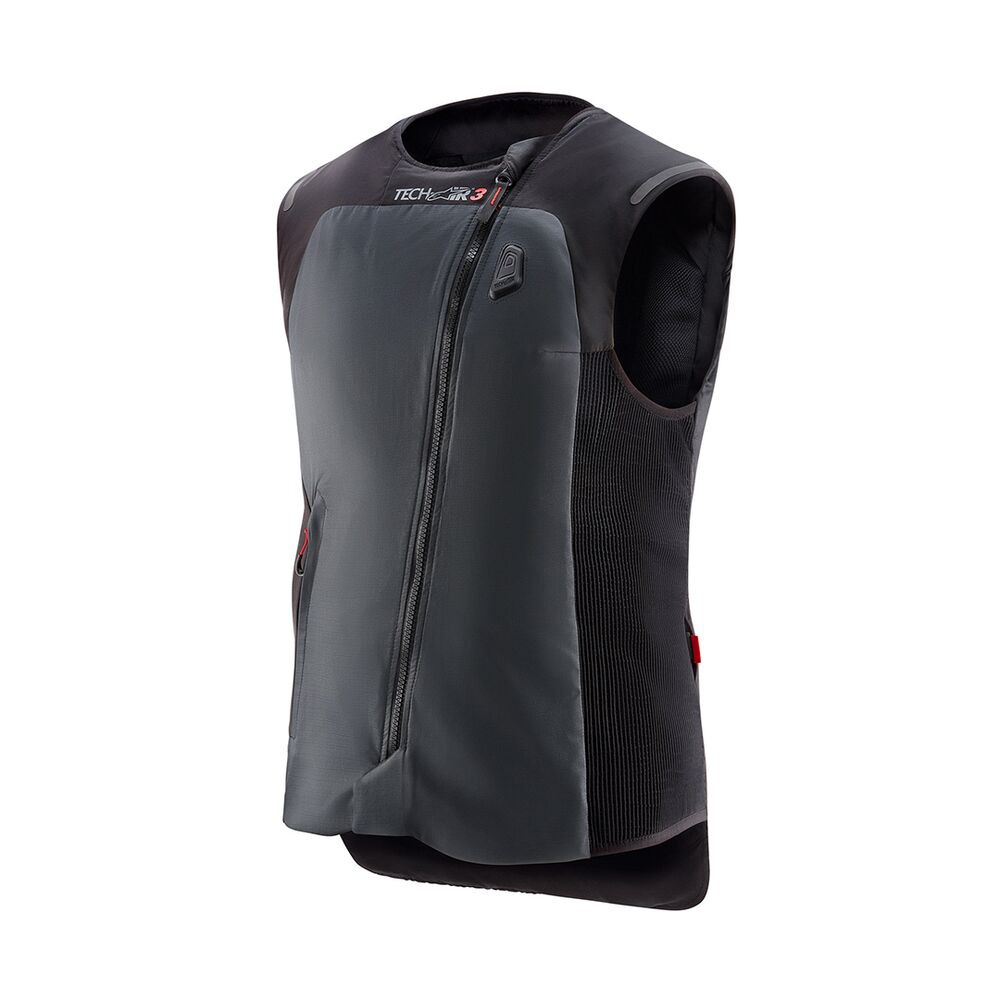 airbagová vesta STELLA TECH-AIR®3 system, ALPINESTARS, dámská (černá/tmavě šedá) 2025 - Obrázek 7
