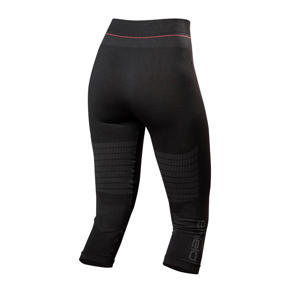 termoprádlo spodky HERO PANTS 3/4, UNDER SHIELD, dámské (černá) - Obrázek 2