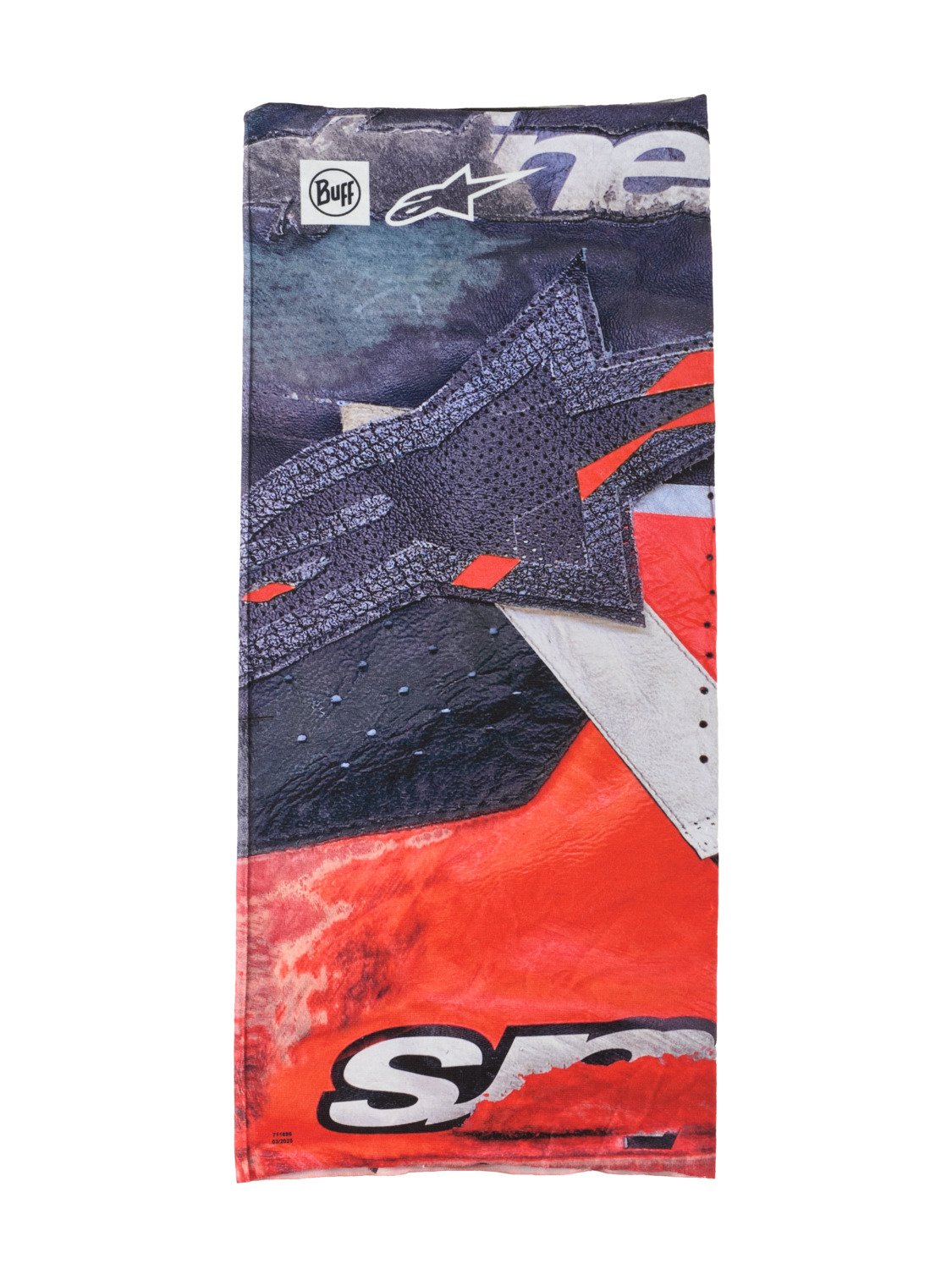 nákrčník BUFF IGNITE, ALPINESTARS (černá/multicolor) 2026